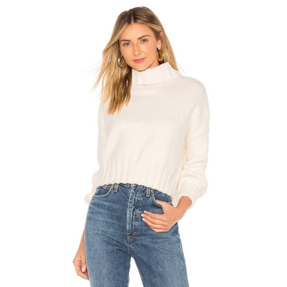 For Love & Lemons Dylan Turtleneck Sweater - XS - Picture 1 of 6